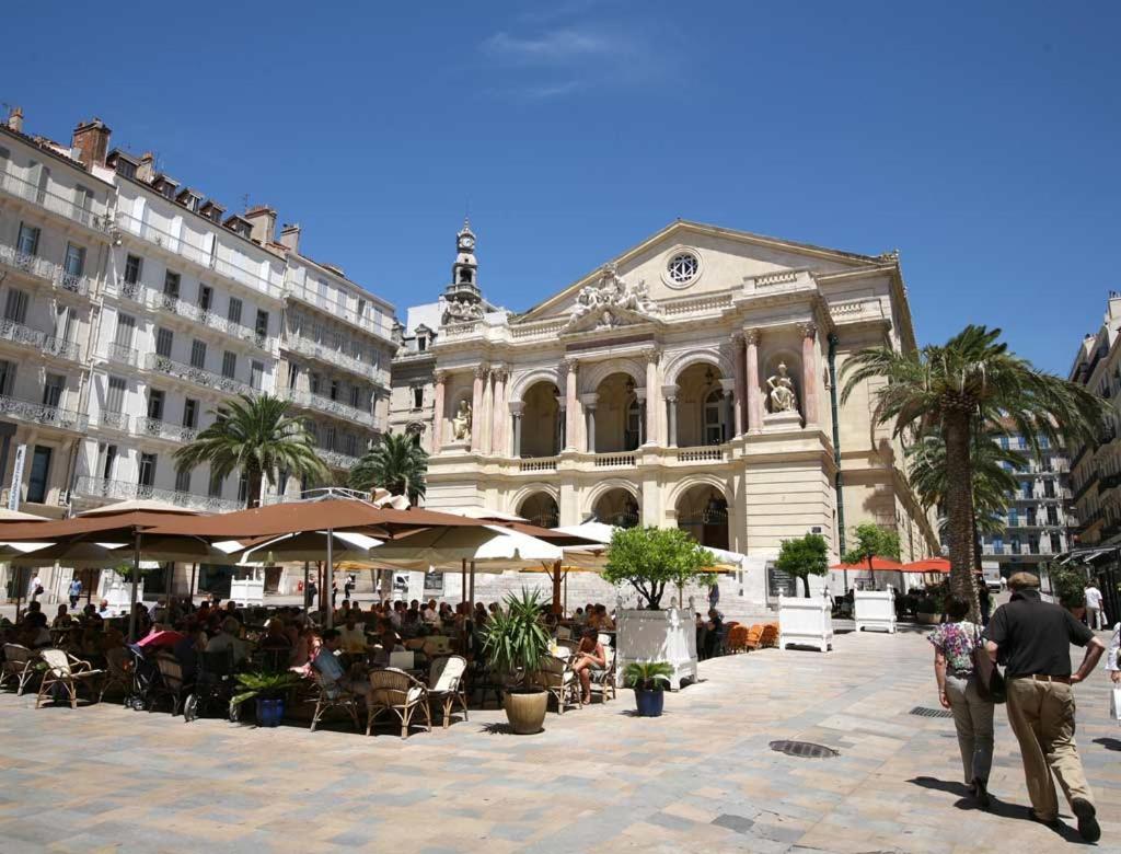 Charmant Appartement Quartier Opera Toulon Buitenkant foto